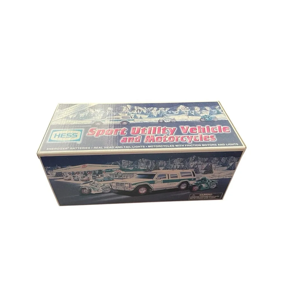 Hess Sport Utility Vehicle and Motorcycles Hess Truck 2004 Faded Box